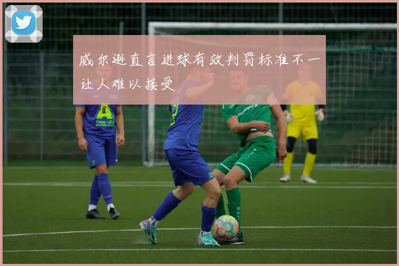 威尔逊直言进球有效判罚标准不一让人难以接受
