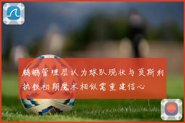 鹈鹕管理层认为球队现状与莫斯利执教初期魔术相似需重建信心